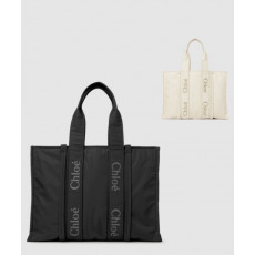끌로에 우디 토트백 미듐 WS382