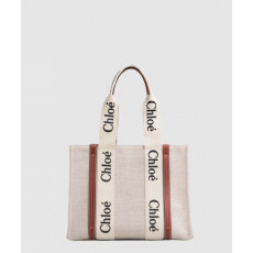 끌로에 우디 토트백 미듐 US383