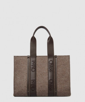 끌로에 우디 토트백 라지 WS382