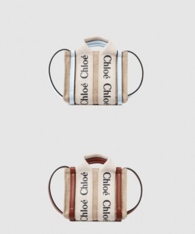 끌로에 우디 토트백 나노 AP235