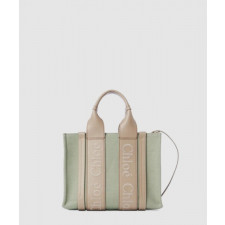 끌로에 우디 스트랩 토트백 스몰 WS397