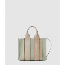 끌로에 우디 스트랩 토트백 스몰 WS397