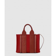 끌로에 우디 스트랩 토트백 스몰 WS397