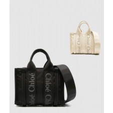 끌로에 우디 스트랩 토트백 스몰 WS397
