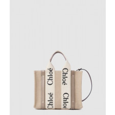 끌로에 우디 스트랩 토트백 스몰 AS397