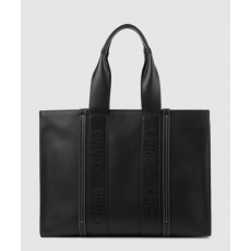 끌로에 우디 소가죽 토트백 라지 WS382