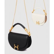 끌로에 마르시 체인 플랩백 AS604