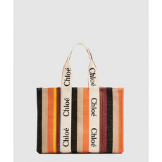 끌로에 우디 토트백 라지 US382