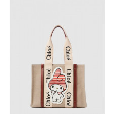 끌로에 우디 토트백 미듐 SS383