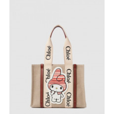 끌로에 우디 토트백 미듐 SS383