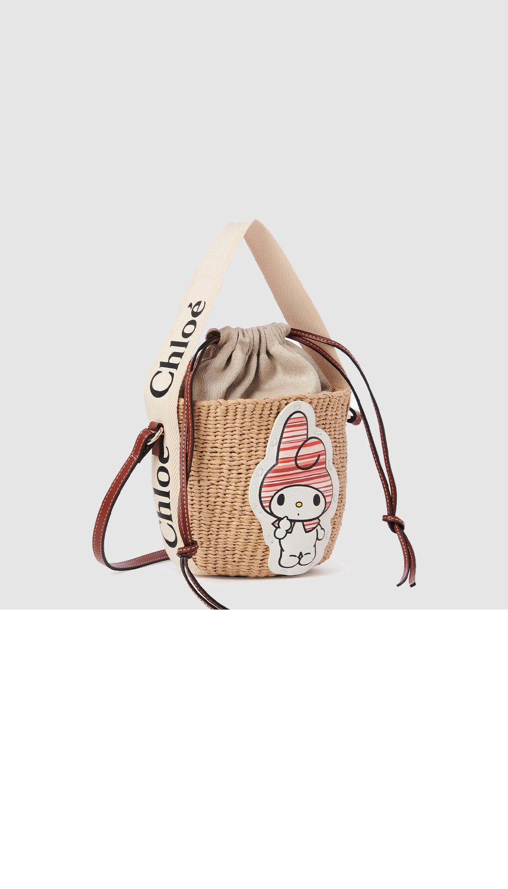끌로에 우디 바스켓백 스몰 SS381