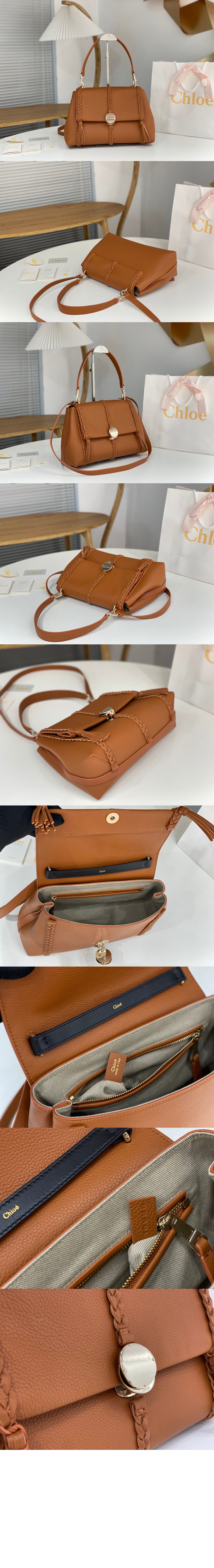 끌로에 미디엄 소프트 숄더백 K15001