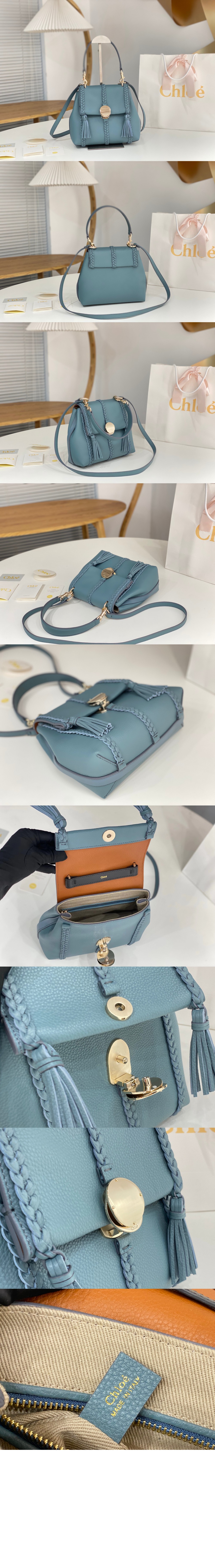 끌로에 스몰 소프트 숄더백 K15247