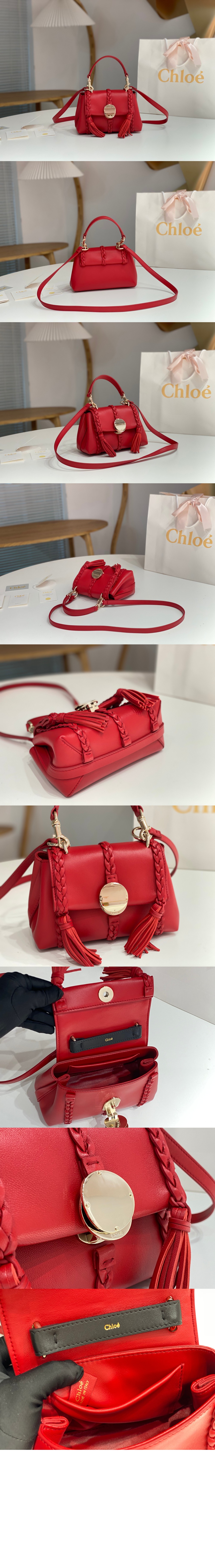 끌로에 미니 소프트 숄더백 K15752