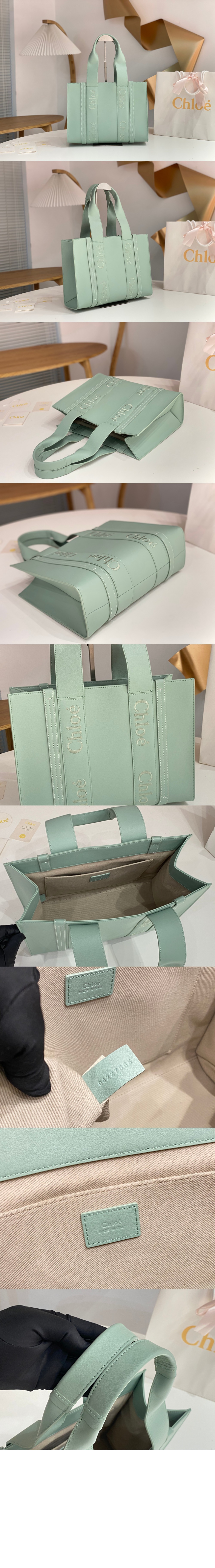 끌로에 미디엄 토트백 M4029X