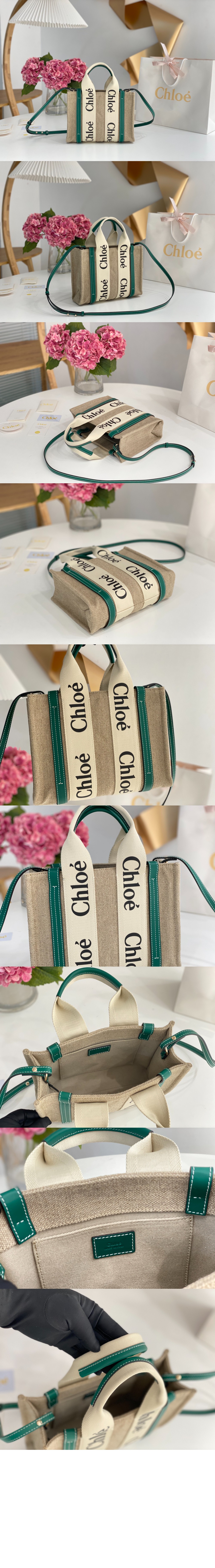 끌로에 스몰 토트백 M54018