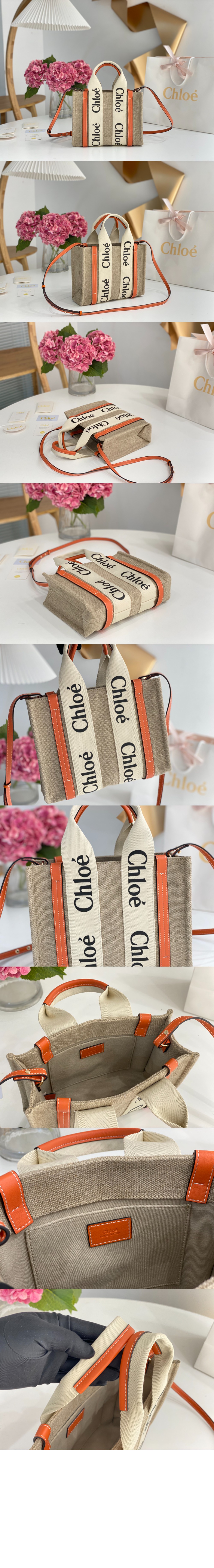 끌로에 스몰 토트백 M54018