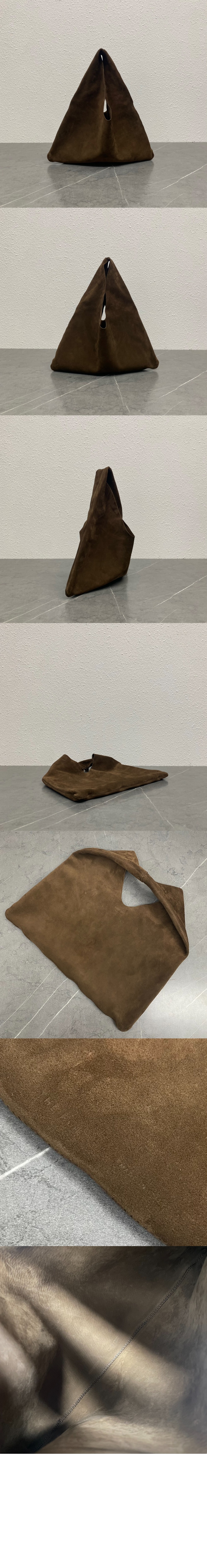 더로우 스몰 빈들 스웨이드백 W1682