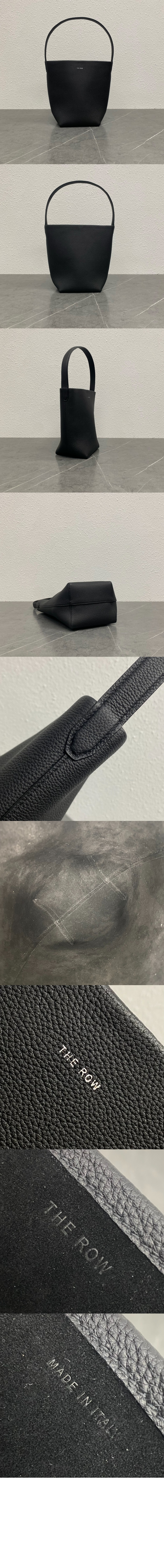 더로우 스몰 NS 가죽 파크 토트백 W1314