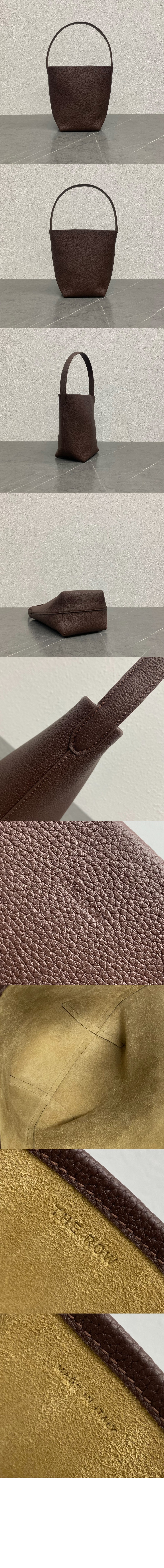 더로우 스몰 NS 가죽 파크 토트백 W1314