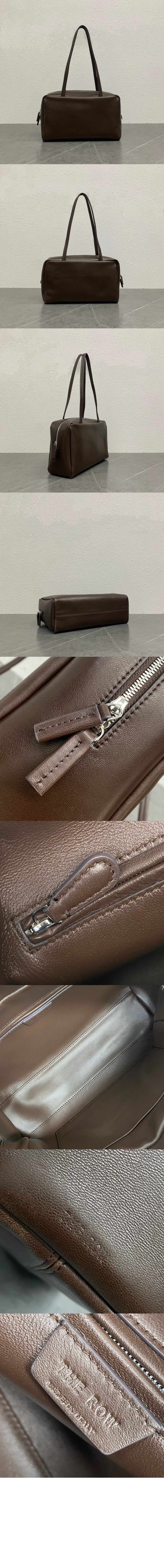 더로우 Astra 가죽 볼링백 W1725