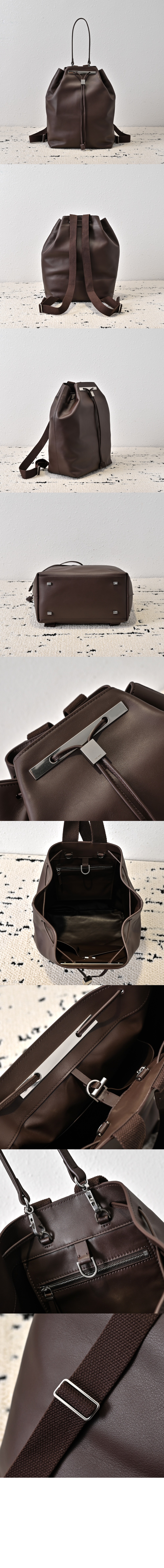 더로우 Backpack 11 가죽 W1211