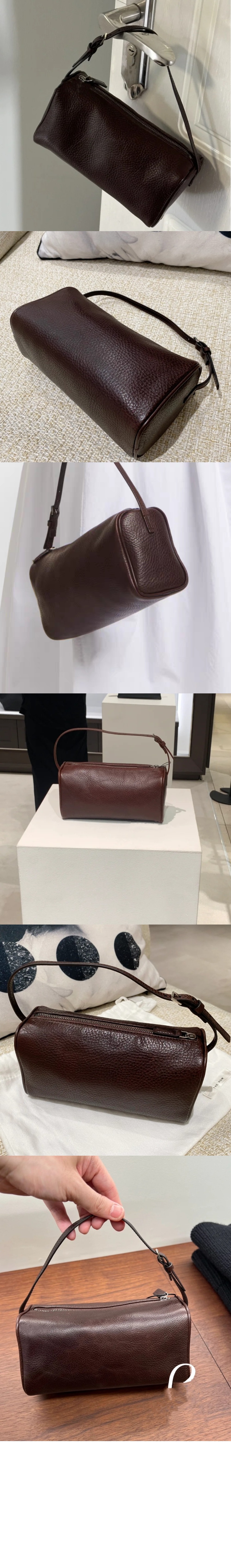 더로우 90's 가죽백 W1281L