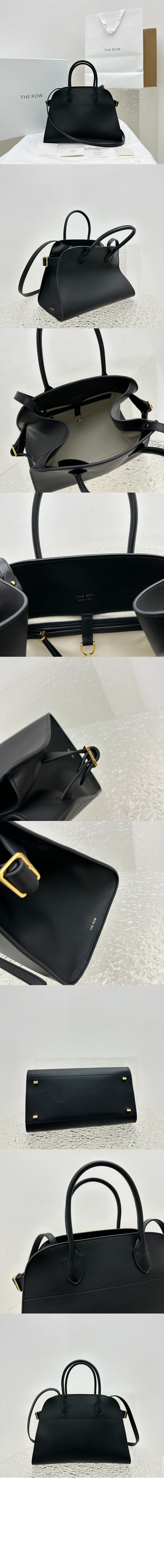 더로우 Soft Margaux 12 가죽 백 W1586L