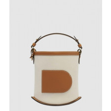 델보 핀 캔버스 토트백