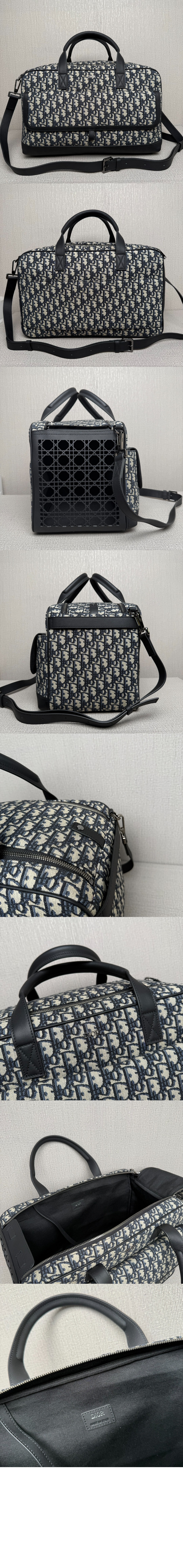 디올 Hit the Road 펫 캐리어백 1ESDU