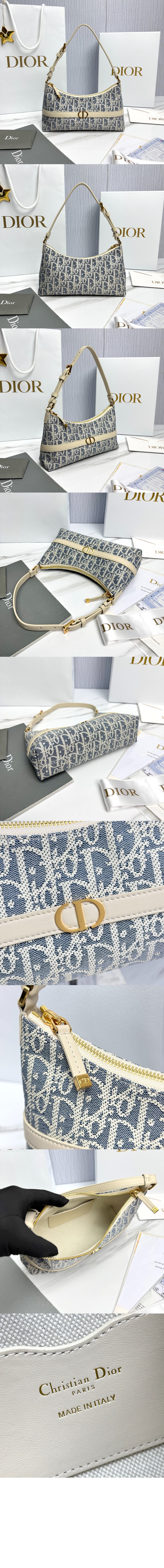 디올 30 Montaigne Cigale 미니백 S2381