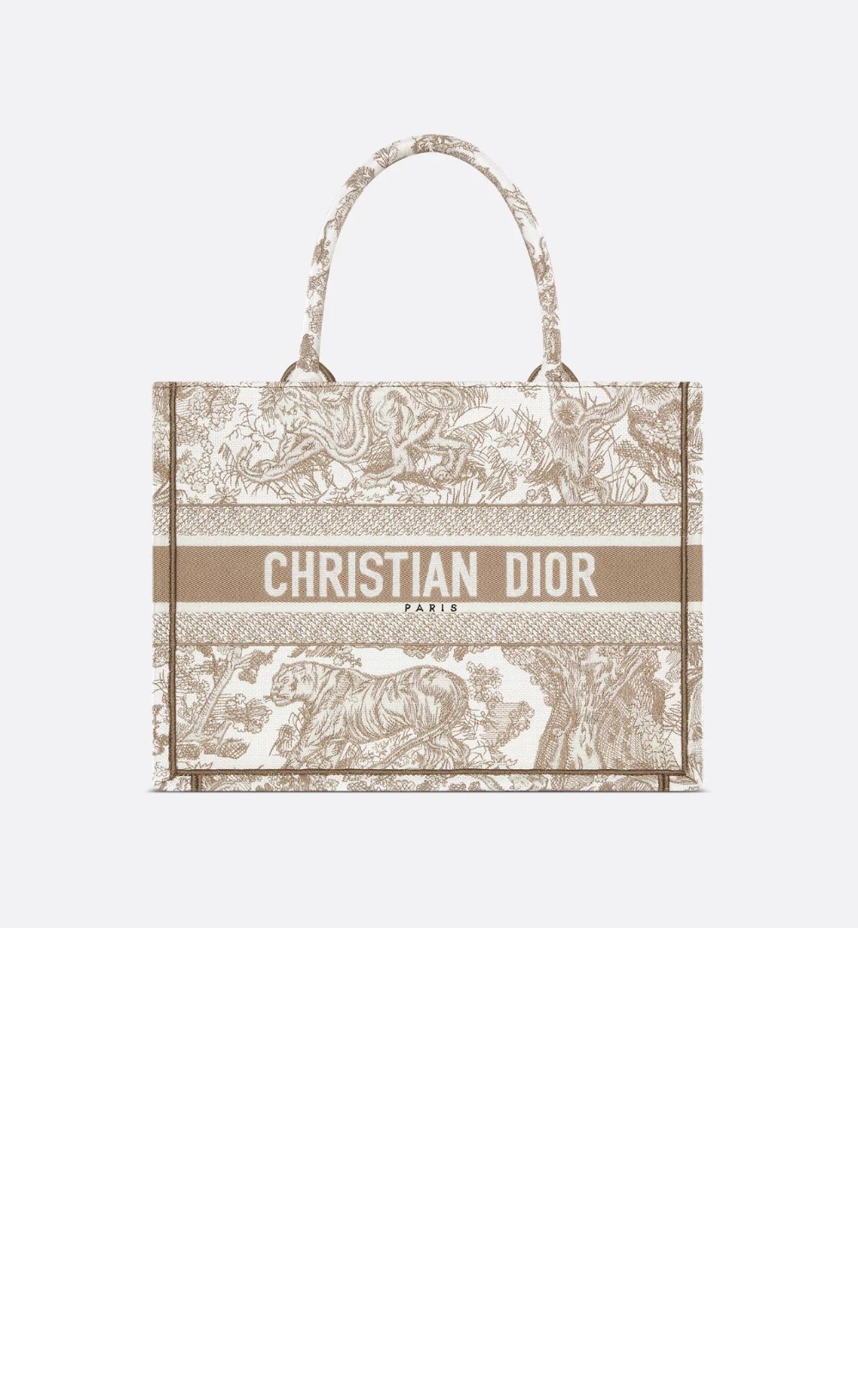 디올 북 토트백 미듐 M1296