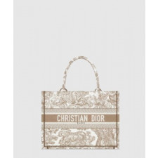 디올 북 토트백 미듐 M1296