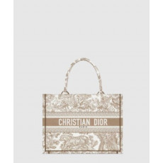 디올 북 토트백 미듐 M1296