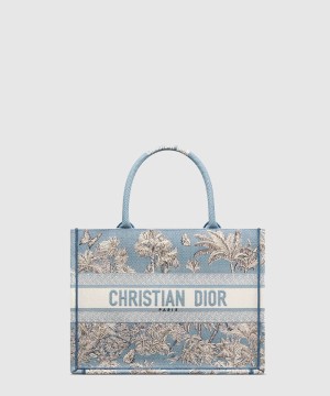 디올 북 토트백 미듐 M1296