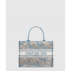 디올 북 토트백 미듐 M1296