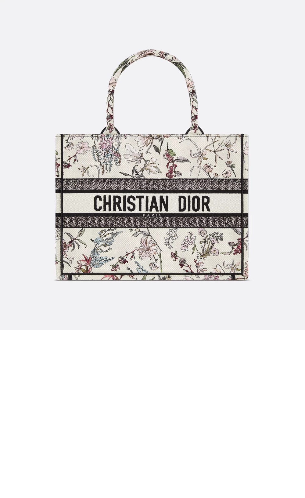 디올 북 토트백 미듐 M1296