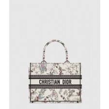 디올 북 토트백 미듐 M1296