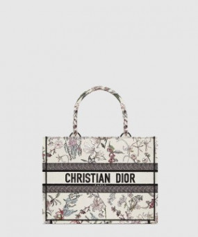 디올 북 토트백 미듐 M1296