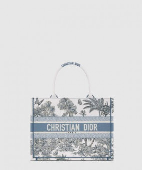 디올 북 토트백 미듐 M1296