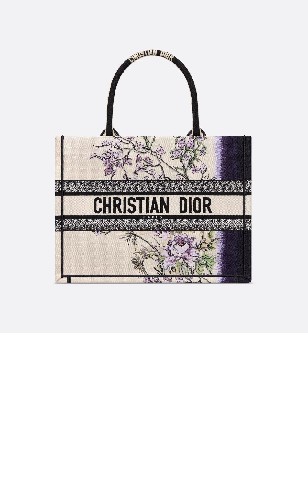 디올 북 토트백 미듐 M1296