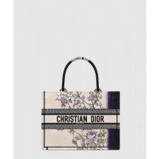 디올 북 토트백 미듐 M1296