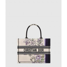 디올 북 토트백 미듐 M1296