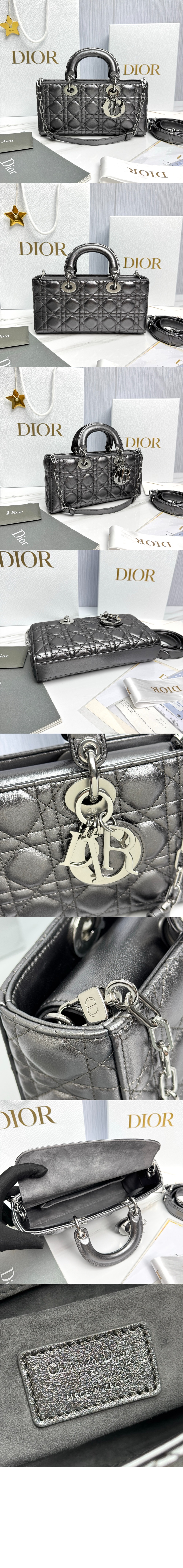 디올 Lady D-Joy 미디엄백 M0540