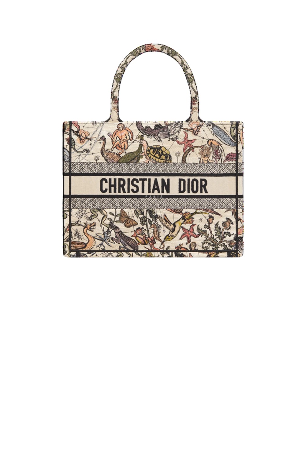 디올 북 토트백 미듐 M1296