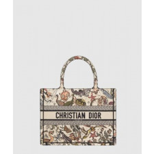 디올 북 토트백 미듐 M1296