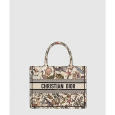 디올 북 토트백 미듐 M1296