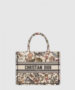 디올 북 토트백 미듐 M1296