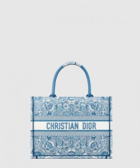 디올 북 토트백 미듐 M1296