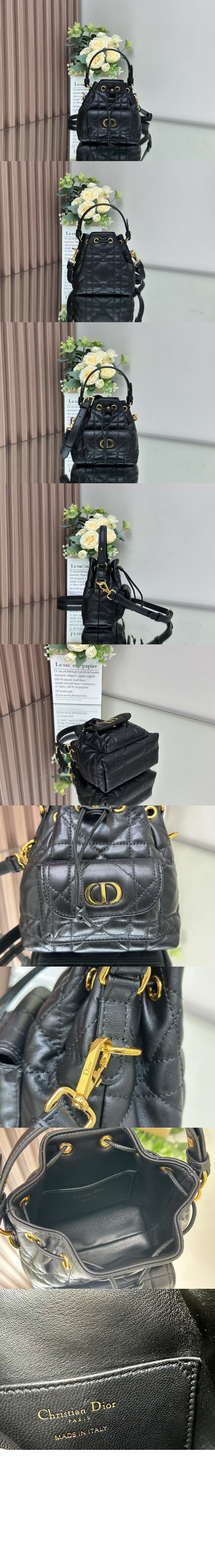 디올 Caro 나노 버킷백 S5250